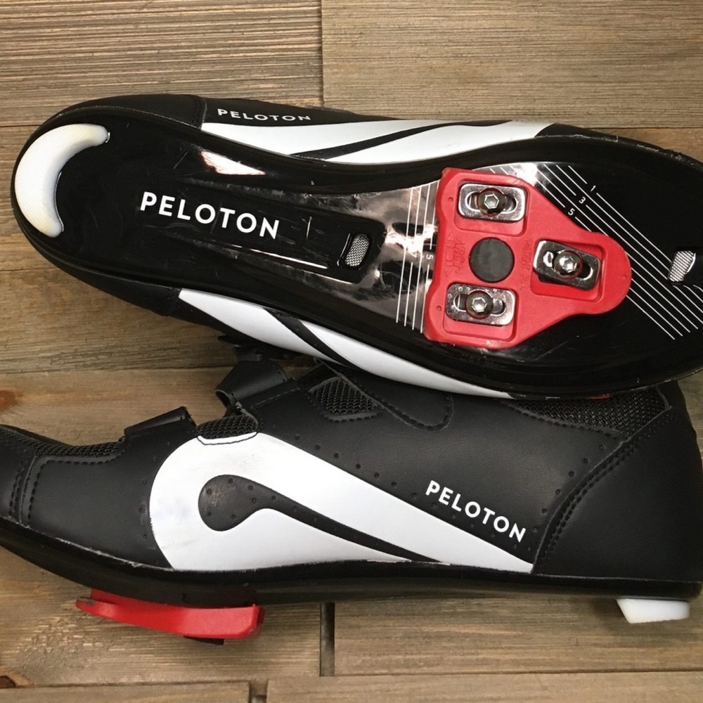 Peloton cycling shoes